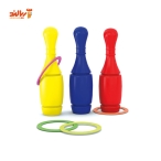 اسباب بازی بولینگ و حلقه پرتاب کیمیا بزرگ طرح لبخند